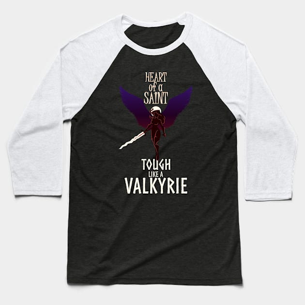 Valkyrie saint #5 Baseball T-Shirt by jc007